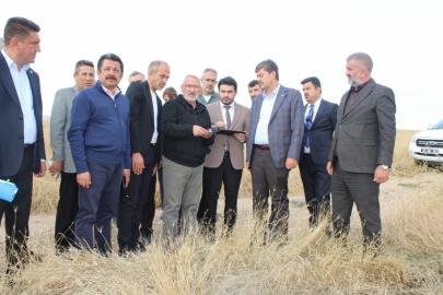 Kırşehir’de savunma sanayii Test ve AR-GE Merkezi için çalışmalar başladı