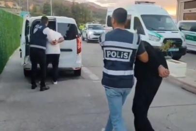 Konya merkezli 24 ilde "Paravan 1" operasyonu: 65 şüpheli gözaltında