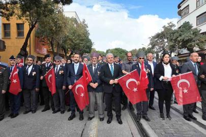 Konya’da "Kahramanlarla Kardeşlik Yolunda" yürüyüşü