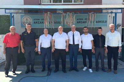 Köşk Kaymakamı Taş, dört mahallede vatandaşlarla bir araya geldi