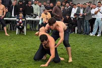 Köşk’te güreş şöleni coşkuyla gerçekleşti