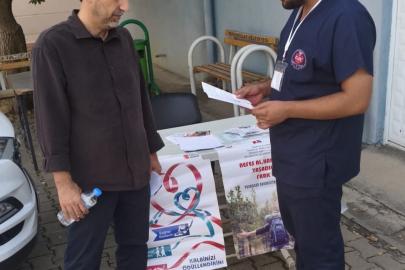 Kovancılar ilçesinde kalp sağlığı bilgilendirmesi
