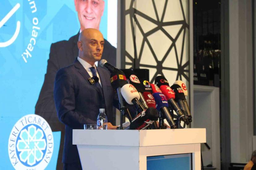 KTO Başkan Adayı Ali Alkan: "Odanın tüm imkânlarını, üyelerimizin ayakta kalması için seferber edeceğiz"