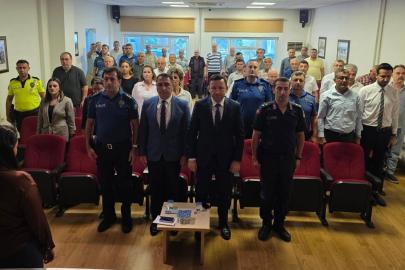 Kuyucak’ta okul güvenliği toplantısı yapıldı
