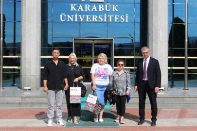 Litvanya’dan KBÜ’ye akademik ziyaret ve ders verme hareketliliği