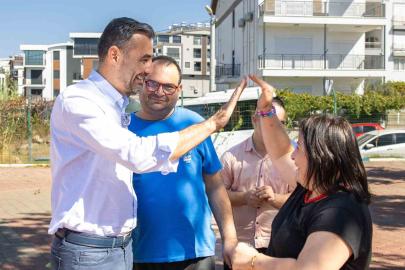 Macar ve Manavgatlı öğrenciler çevre etkinliklerinde buluştu