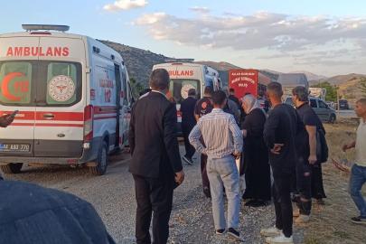 Malatya’da tır ile otomobil çarpıştı: 5 yaralı