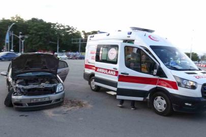 Malatya’da trafik kazası: 3 yaralı