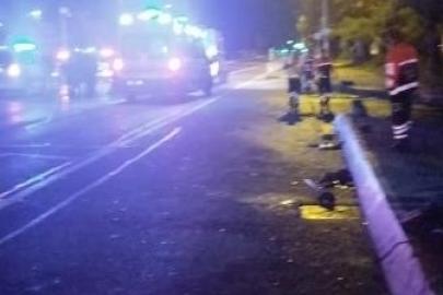 Maltepe’de iki araç çarpıştı: 2’si ağır 9 yaralı