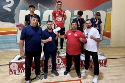 Manisa’da 17. İller Arası Muaythai Zafer Kupası sona erdi