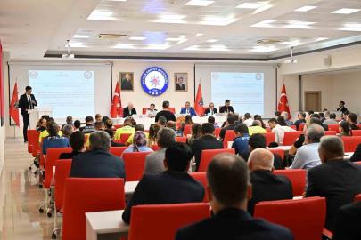 Manisa’da güvenli eğitim için alınacak tedbirler değerlendirildi