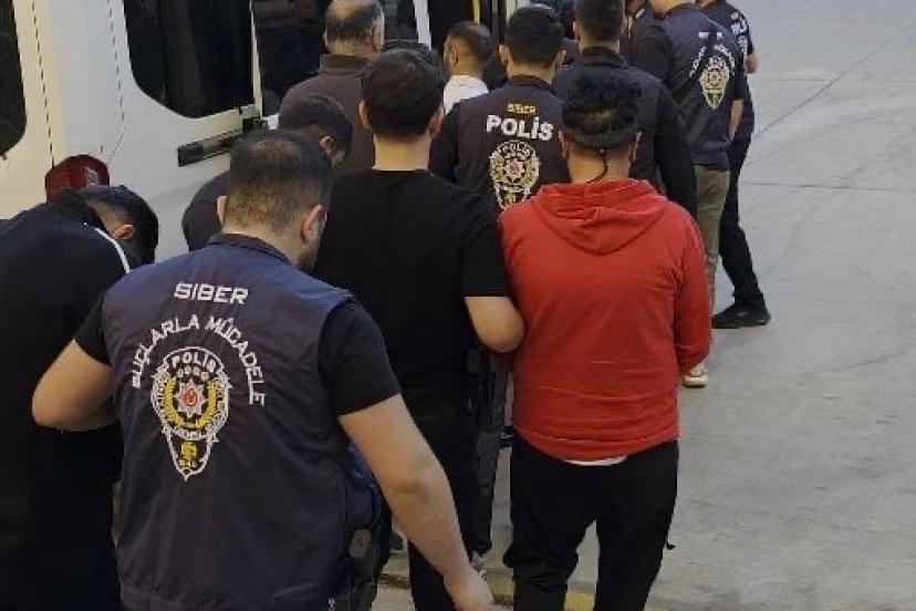 Manisa’da nitelikli dolandırıcılık soruşturmasında 14 şüpheli tutuklandı