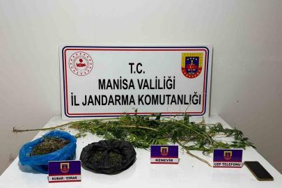 Manisa’da uyuşturucu operasyonu: 1 kişi tutuklandı