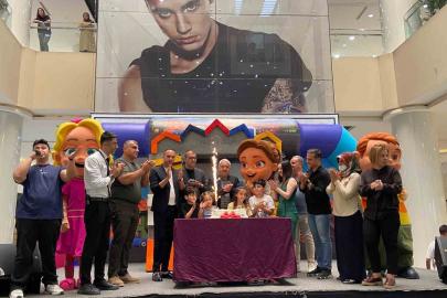 Mardian Mall 6’ncı yaşını coşkuyla kutladı