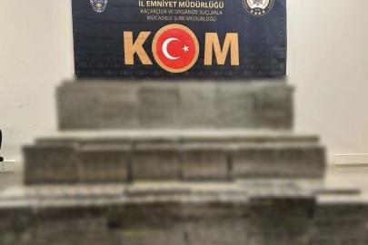 Mardin’de 14 bin paket kaçak sigara ele geçirildi