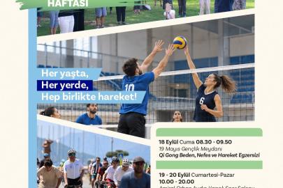Marmaris’te Avrupa Hareketlilik Haftası etkinlikleri başlıyor
