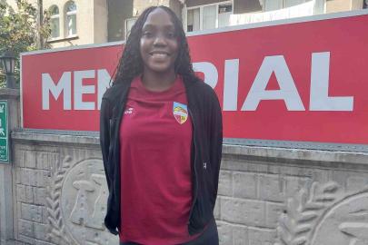 Melikgazi Kayseri Basketbol’un yeni transferi Beatrice sağlık kontrolünden geçti