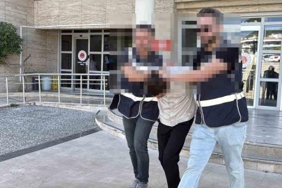 Menteşe’de Atatürk büstünü yerinden söken şüpheli tutuklandı