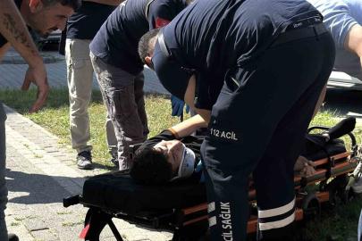 Menteşe’de motosiklet kazası: 1 yaralı