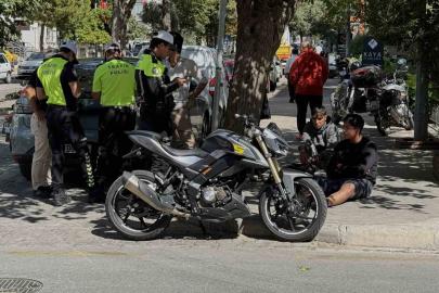 Menteşe’de otomobil ile motosiklet çarpıştı:1 yaralı
