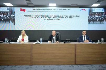 Mersin’de raylı sistem projesi için 224 milyon euroluk borçlanma kararı