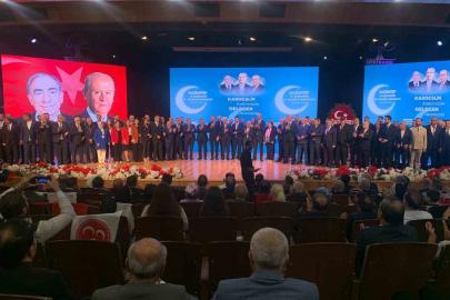 MHP Gaziantep İl Kongresi yapıldı: Mehmet Sait Kılıç başkan seçildi