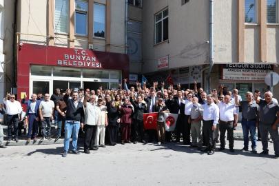 MHP’den Bünyan’a çıkarma