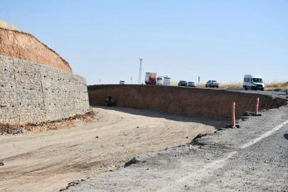 Milletvekili Tatar, Cizre-Silopi yolunda incelemede bulundu