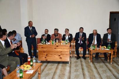 Milletvekili Tatar, Cizre’de vatandaşların taleplerini dinledi