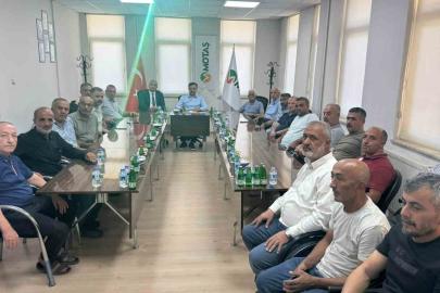 Minibüsçü esnafıyla ulaşım düzenlemeleri görüşüldü