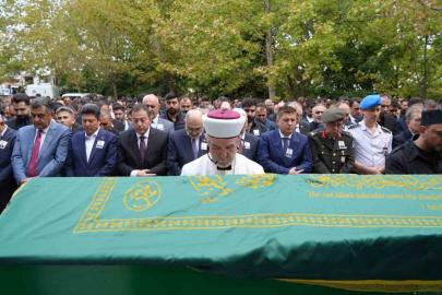MKE’deki iş kazasında hayatını kaybeden işçi son yolculuğuna uğurlandı