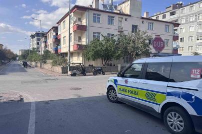 Motosiklet ile mobilet çarpıştı: 7 yaralı