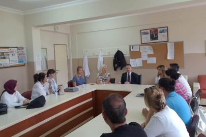 Muğla Güzel Sanatlar Ortaokulu ve Lisesi’nde inceleme gerçekleştirildi