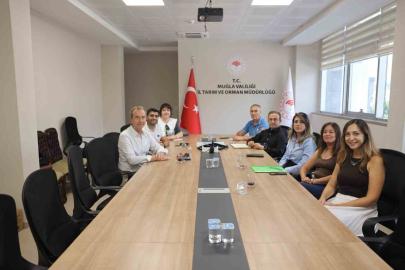 Muğla’da balıkçılık ve su ürünlerinin sürdürülebilirliği için stratejik iş birisi görüşmesi