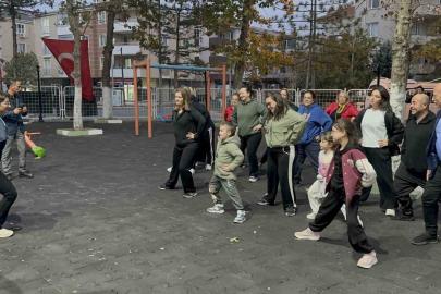Muratlı’da "Mahallemde Hareket Var" etkinliğine ilgi