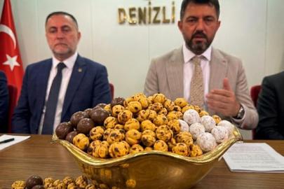 Musa Yılanlı’dan Serinhisar leblebisi için yeni hamle