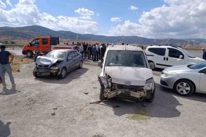 Muş’ta trafik kazası: 2 yaralı