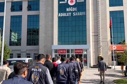 Niğde merkezli 4 ilde yasa dışı bahis operasyonunda 5 tutuklama