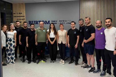 Nilüfer Görme Engelliler Spor Kulübü’nün sağlığı BURTOM’a emanet
