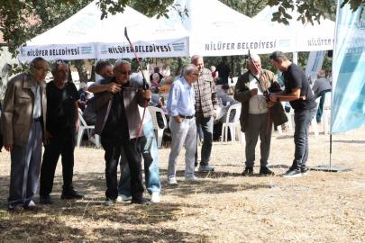 Nilüfer’de huzurevi sakinleri yaza piknikle veda etti