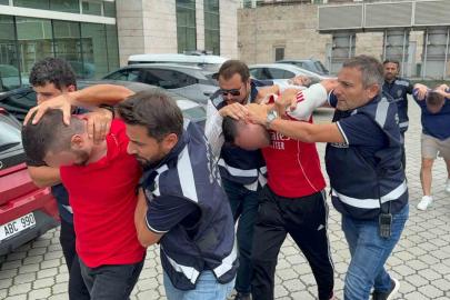 Öldürmeye teşebbüsten 15 yıl hapis cezasıyla aranan hükümlü saklandığı evde silahlarla yakalandı
