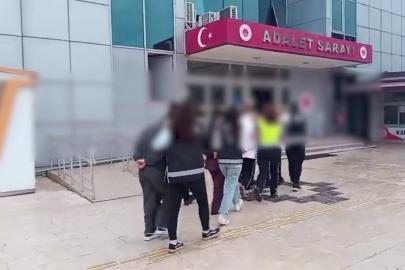 Ordu’da organize suç örgütü soruşturmasında 4 şüpheli tutuklandı