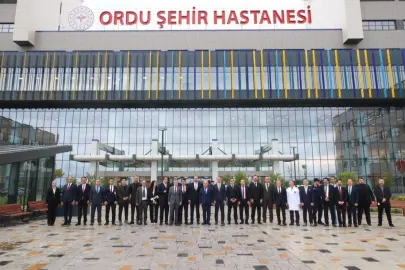 Ordu'da şehir hastanesi sevinci