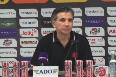 Osman Özköylü: "Bu takıma çok güveniyorum"
