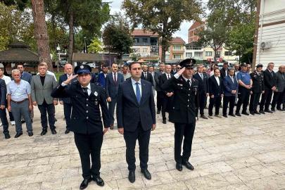 Osmaneli’nde Gaziler Günü dolayısıyla program düzenlendi