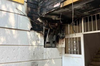 Osmaniye’de düğün salonunda elektrik kabloları yandı, pano patladı
