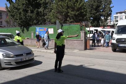 Osmaniye’de okul çevrelerinde dron destekli güvenlik denetimi