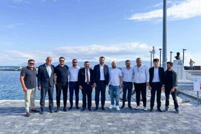 Öztaylan, Marmara Adaları’nda esnaf ve vatandaşlarla buluştu