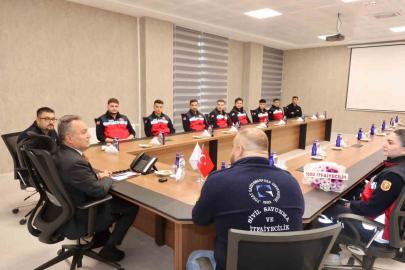 Rektör Yılmaz; "Afetlere müdahalede eğitim büyük önem taşıyor"