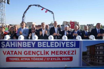 Şahinbey Belediyesinden Vatan Mahallesi’ne dev tesis